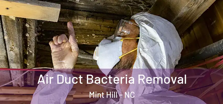  Air Duct Bacteria Removal Mint Hill - NC