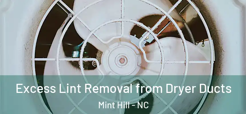  Excess Lint Removal from Dryer Ducts Mint Hill - NC