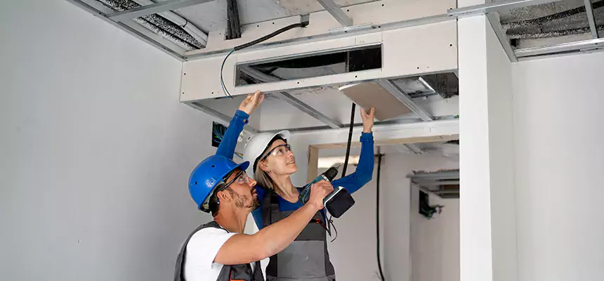 Our Air Duct Leak Repair Services in Mint Hill, NC