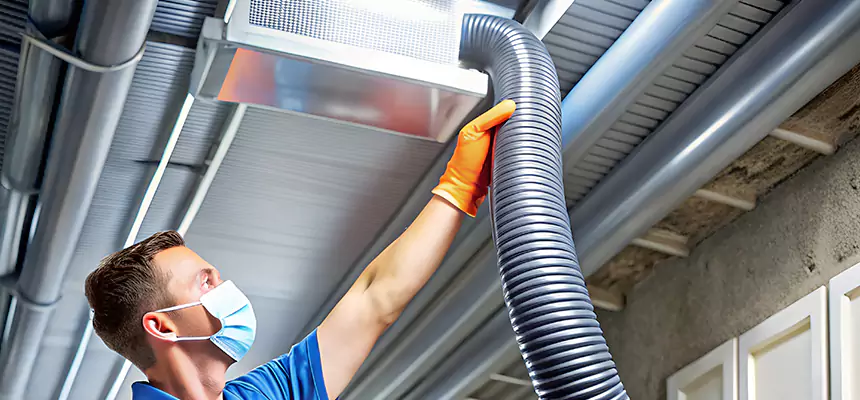 Our Anti-bacterial Duct Cleaning Services in Mint Hill, NC