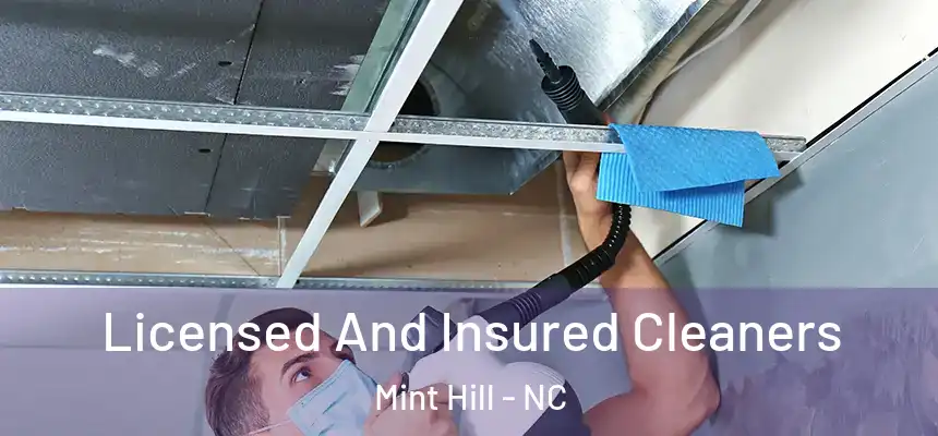 Licensed And Insured Cleaners Mint Hill - NC